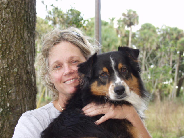 Woman and dog, Museum Grade restoration by Creations By Clyde before